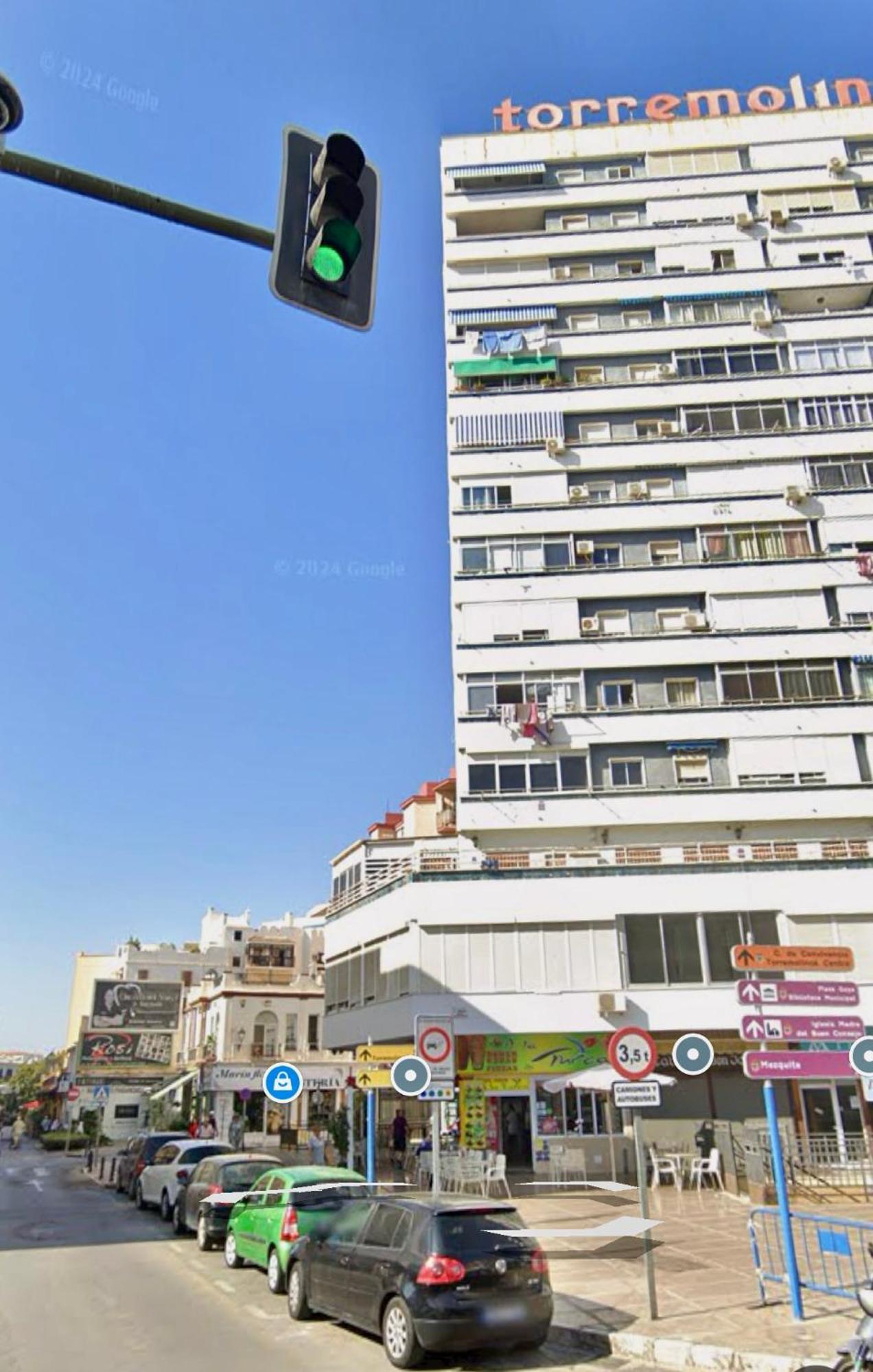 Estudio Amplio En El Corazon De Torremolinos Exterior foto